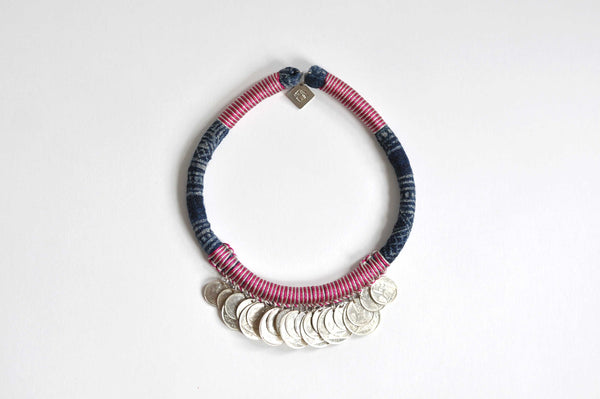 the coin necklace